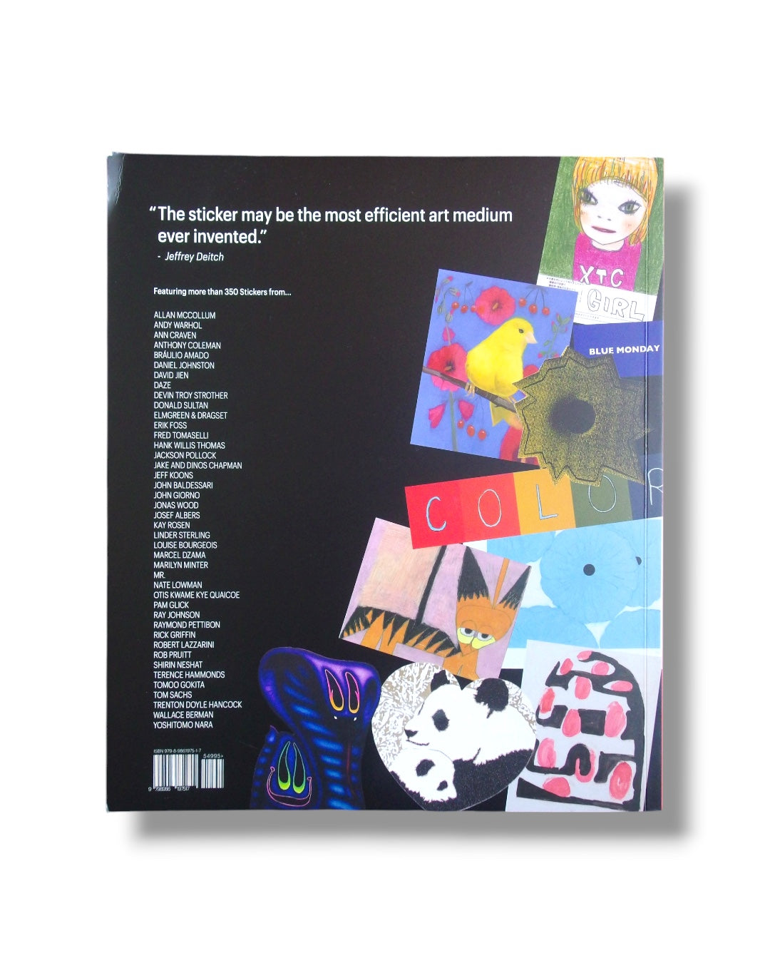 Artists’ Stickers Book