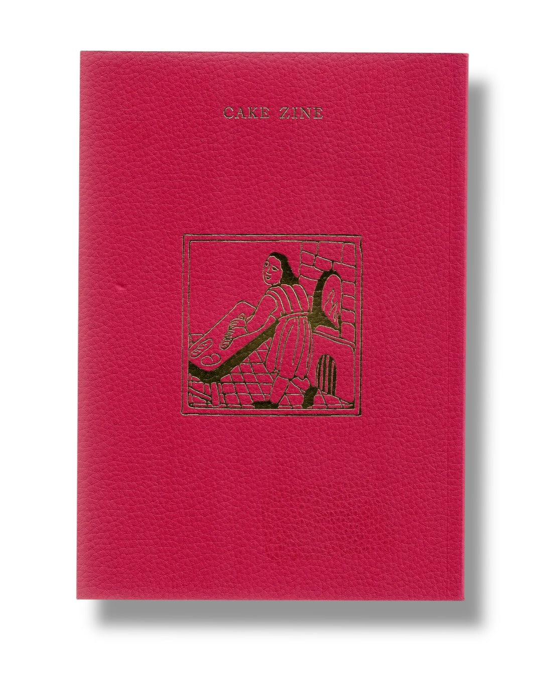 CAKE ZINE Vol. 6 Daily Bread Winter 2025 interior spread