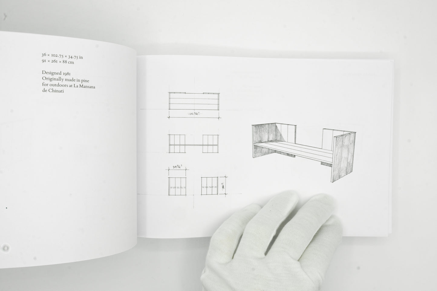 Donald Judd Furniture