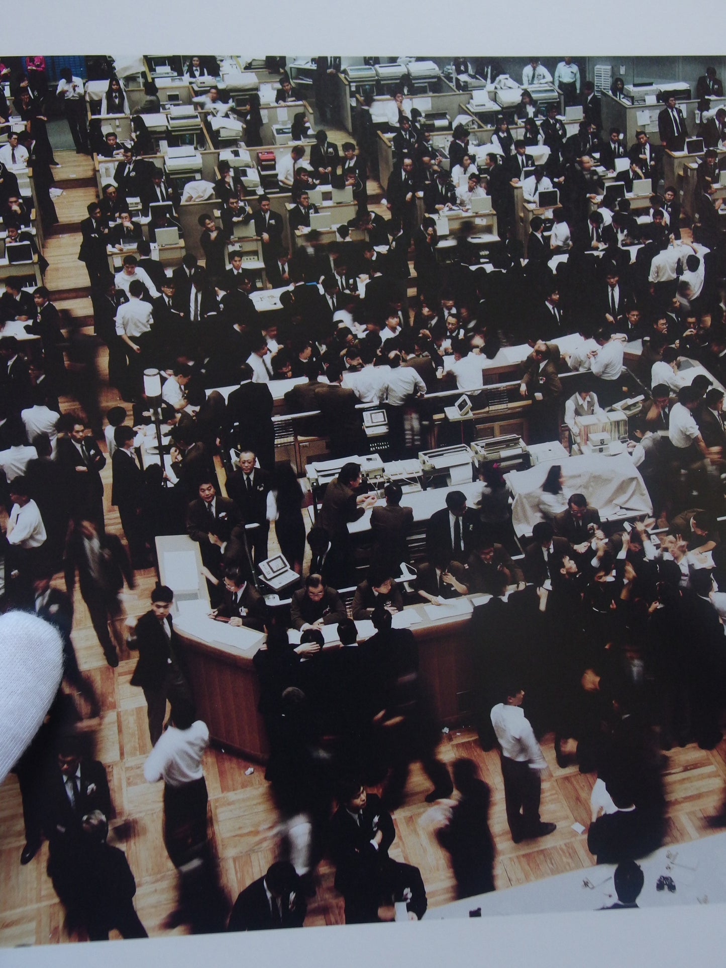 visual spaces of today