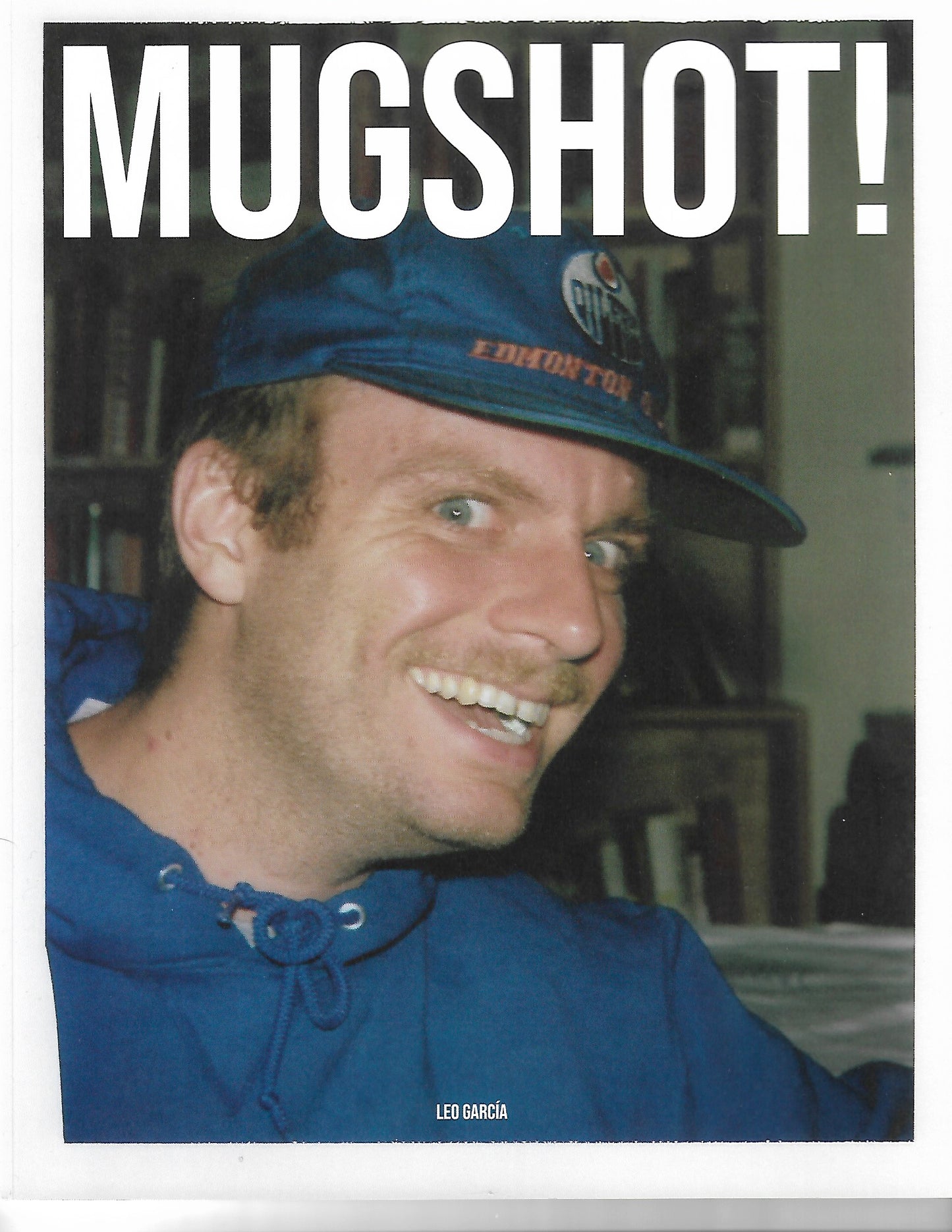MUGSHOT! - Leo García