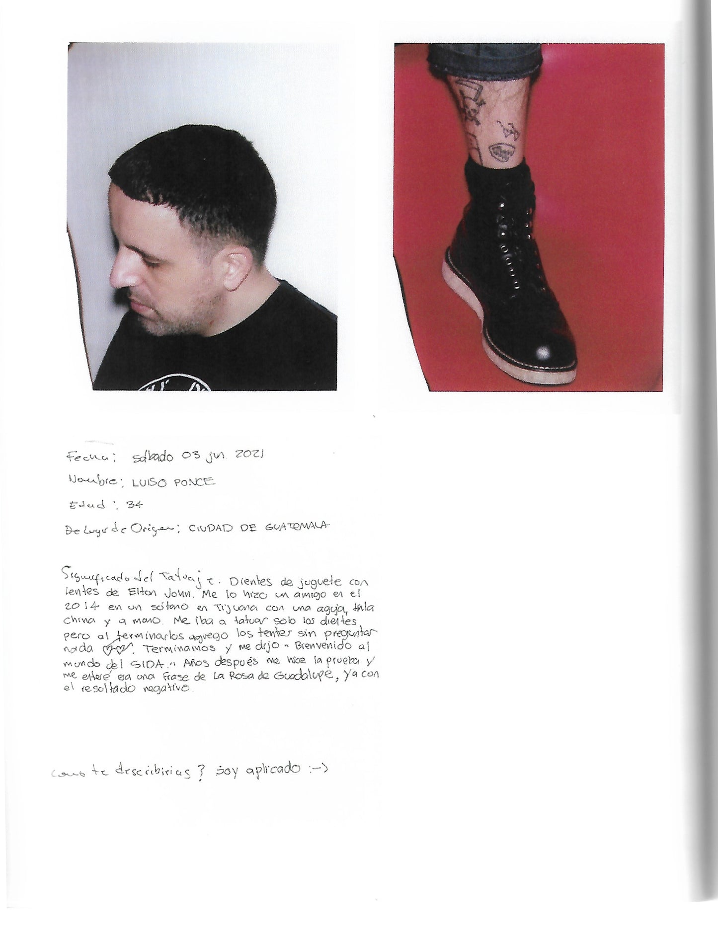 MUGSHOT! - Leo García