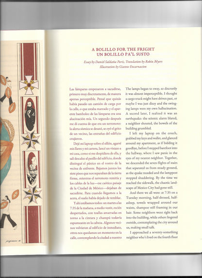 CAKE ZINE Vol. 6 Daily Bread Winter 2025 interior spread