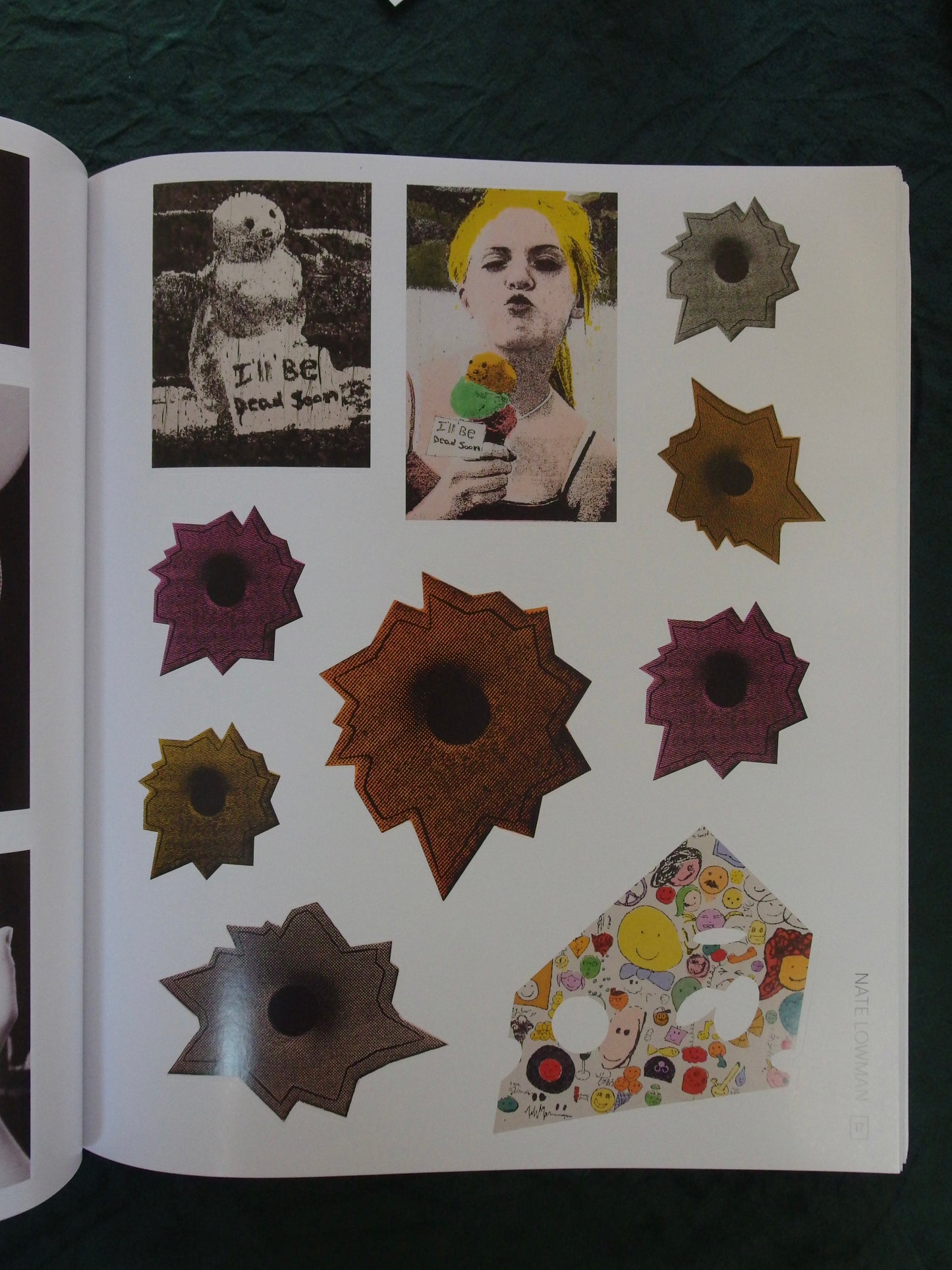 Artists’ Stickers Book