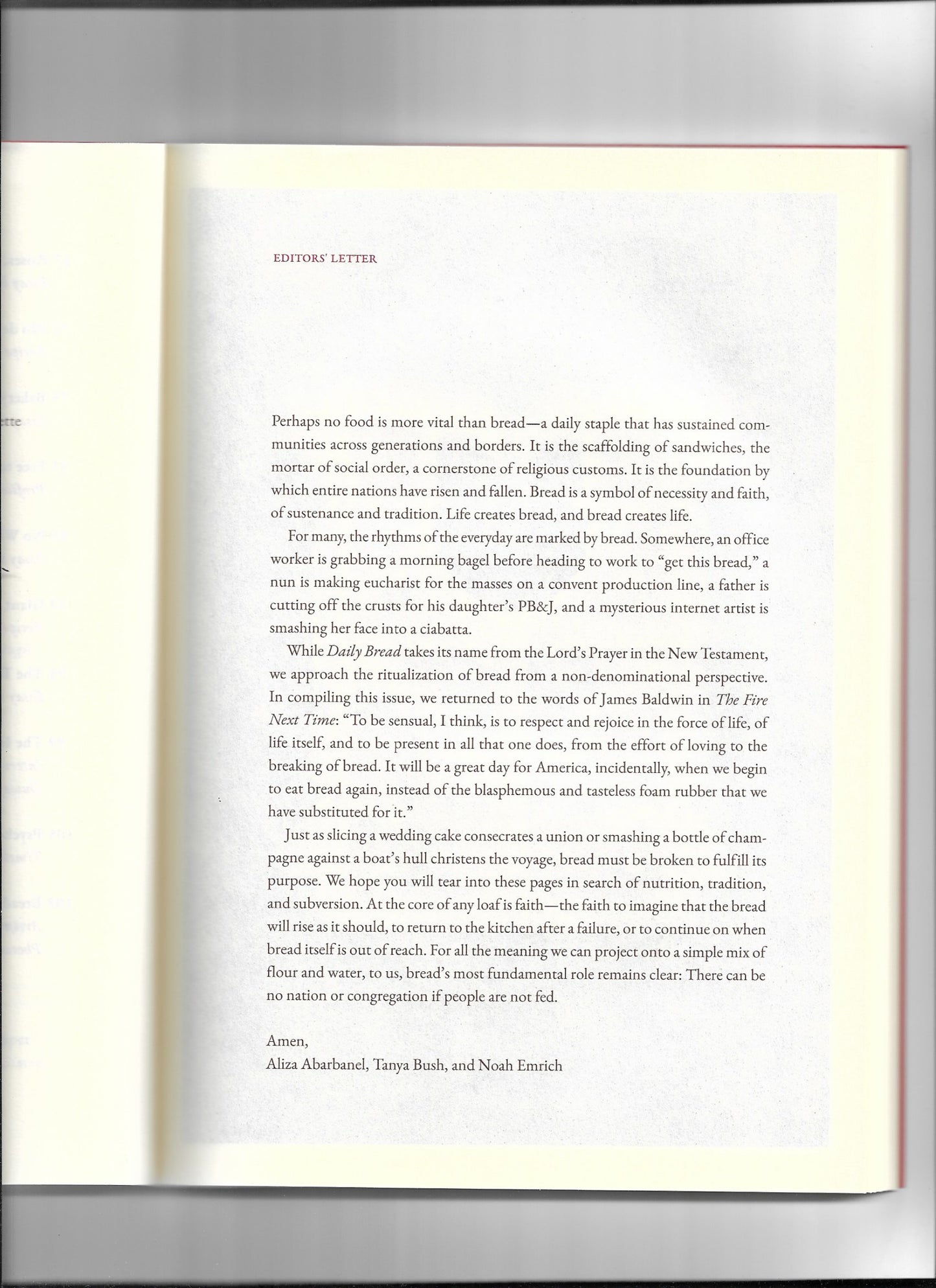 Cake Zine: DAILY BREAD