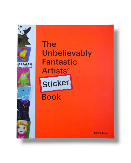 Artists’ Stickers Book