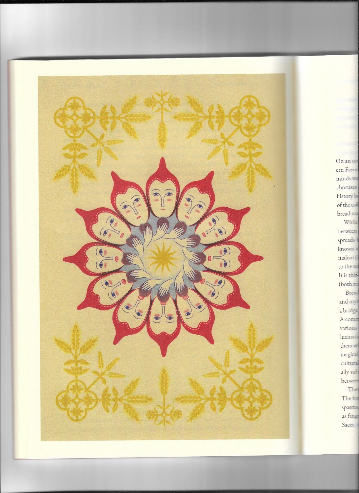 CAKE ZINE Vol. 6 Daily Bread Winter 2025 interior spread