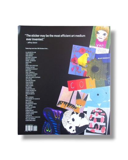 Artists’ Stickers Book