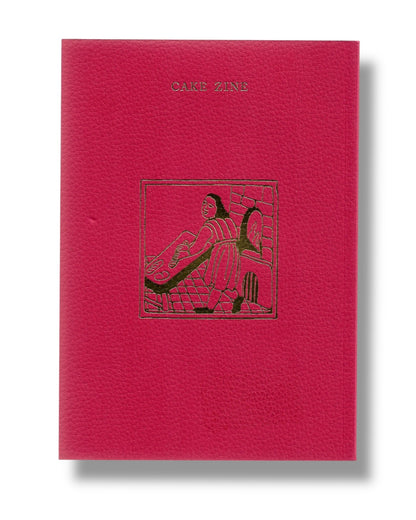 CAKE ZINE Vol. 6 Daily Bread Winter 2025 interior spread