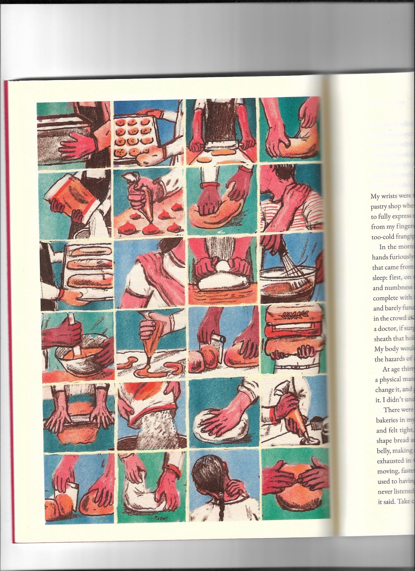 CAKE ZINE Vol. 6 Daily Bread Winter 2025 interior spread