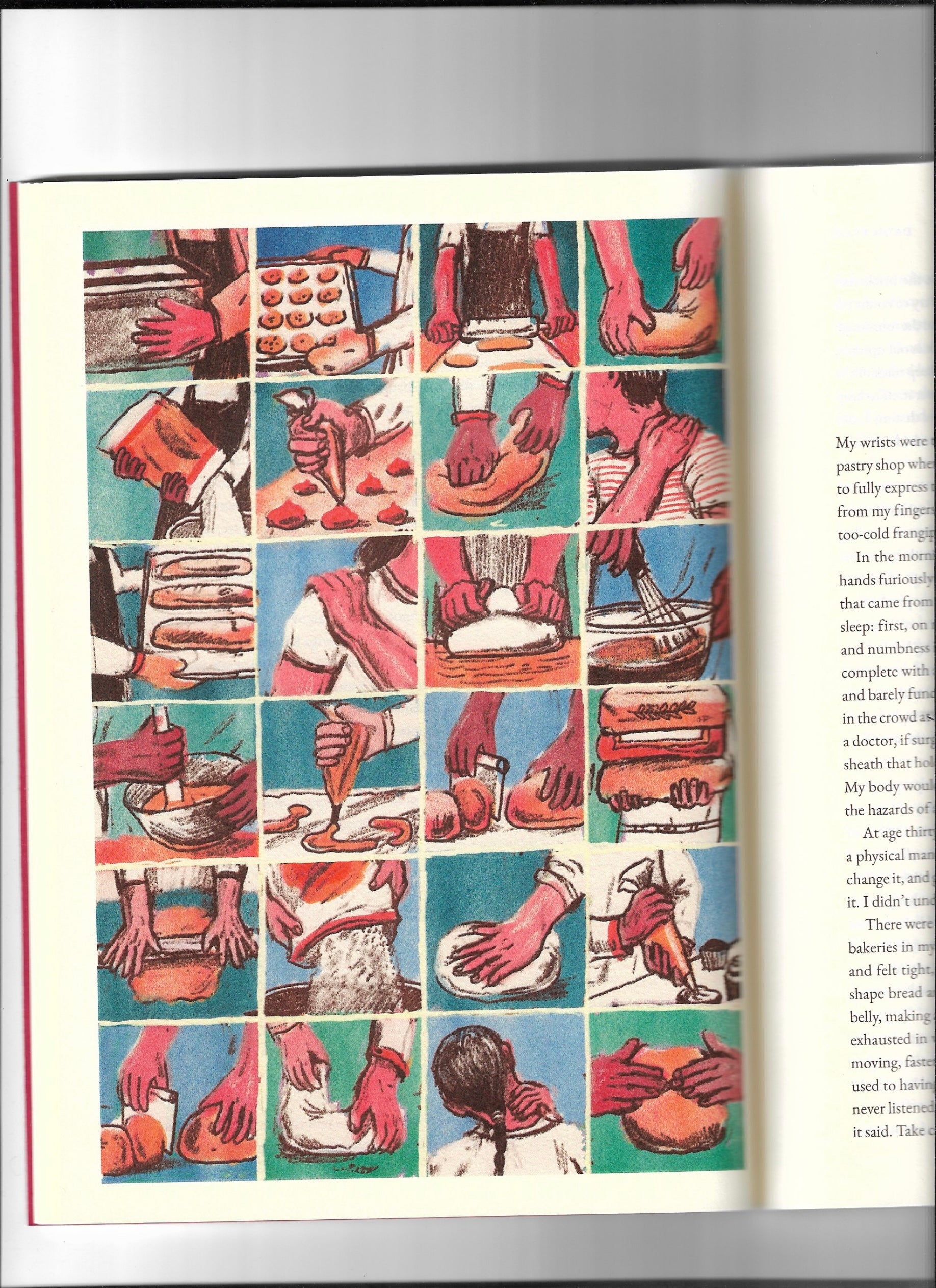 CAKE ZINE Vol. 6 Daily Bread Winter 2025 interior spread