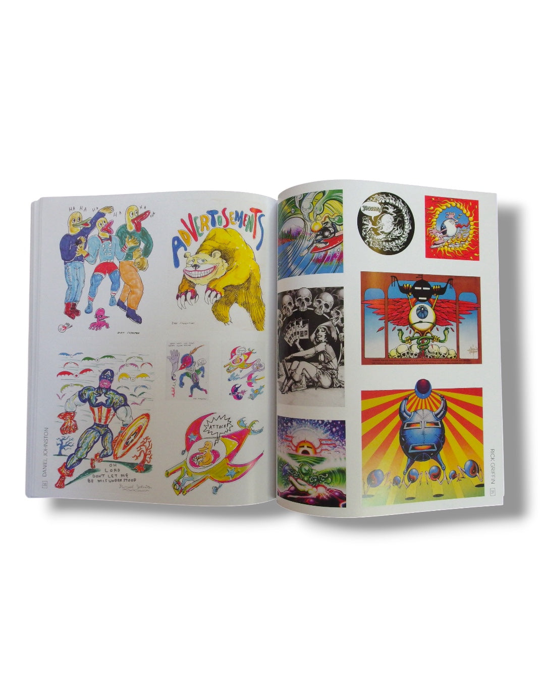 Artists’ Stickers Book
