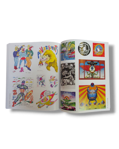 Artists’ Stickers Book