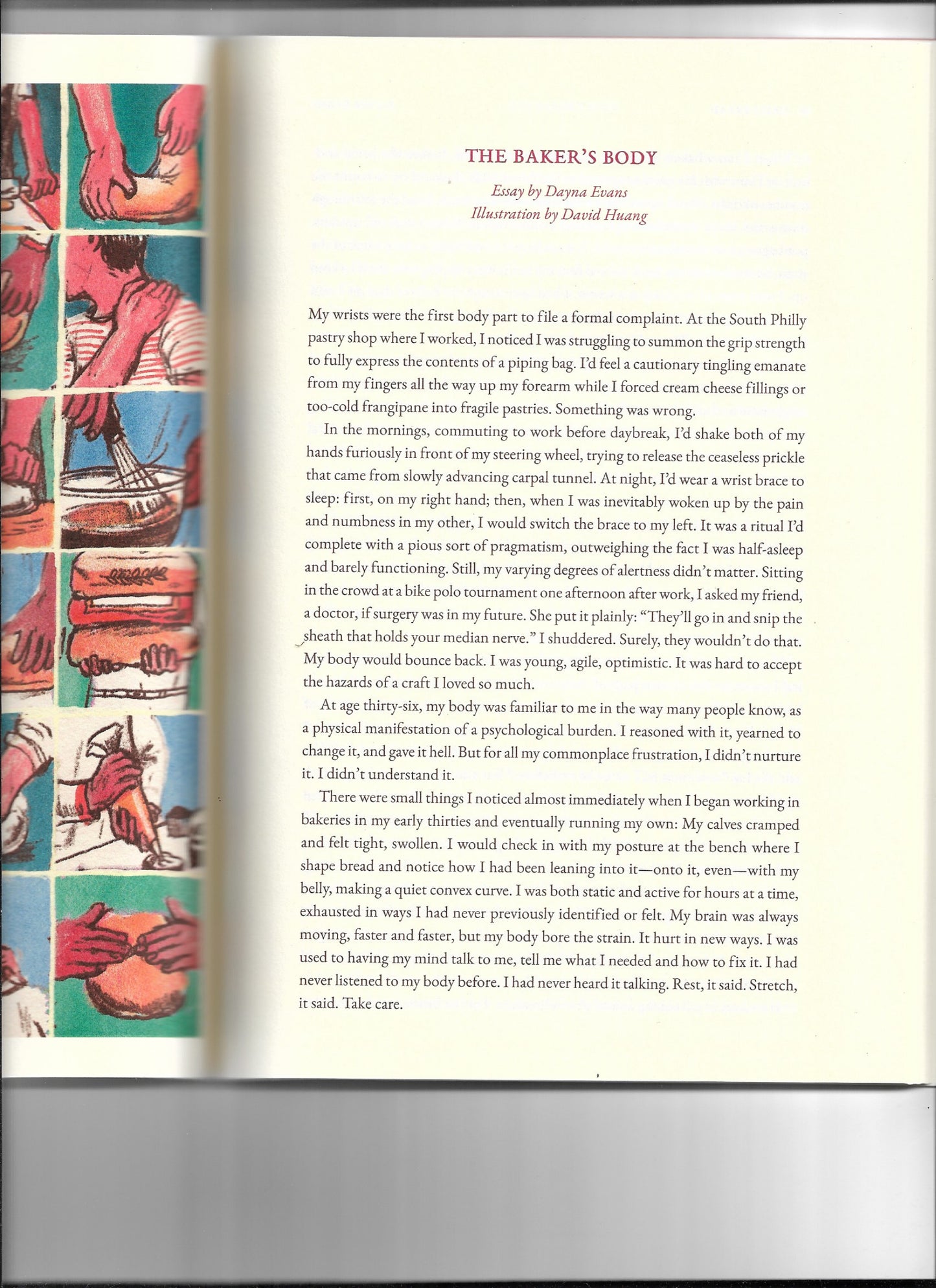 Cake Zine: DAILY BREAD