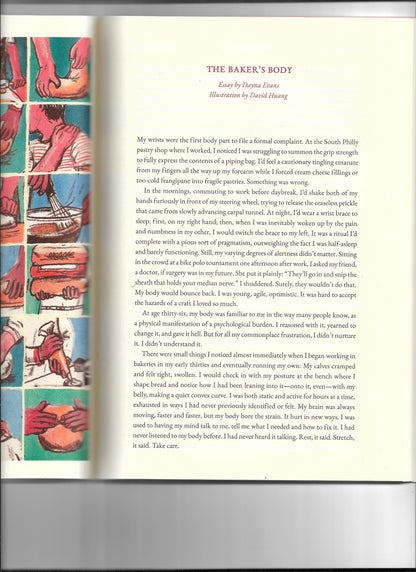 Cake Zine: DAILY BREAD