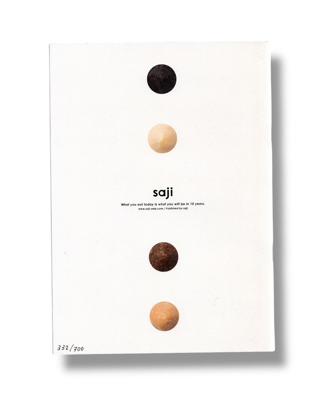 SAJI OTSUMAMI VOL 2 MISO, zine japones de recetas tipo otsumami