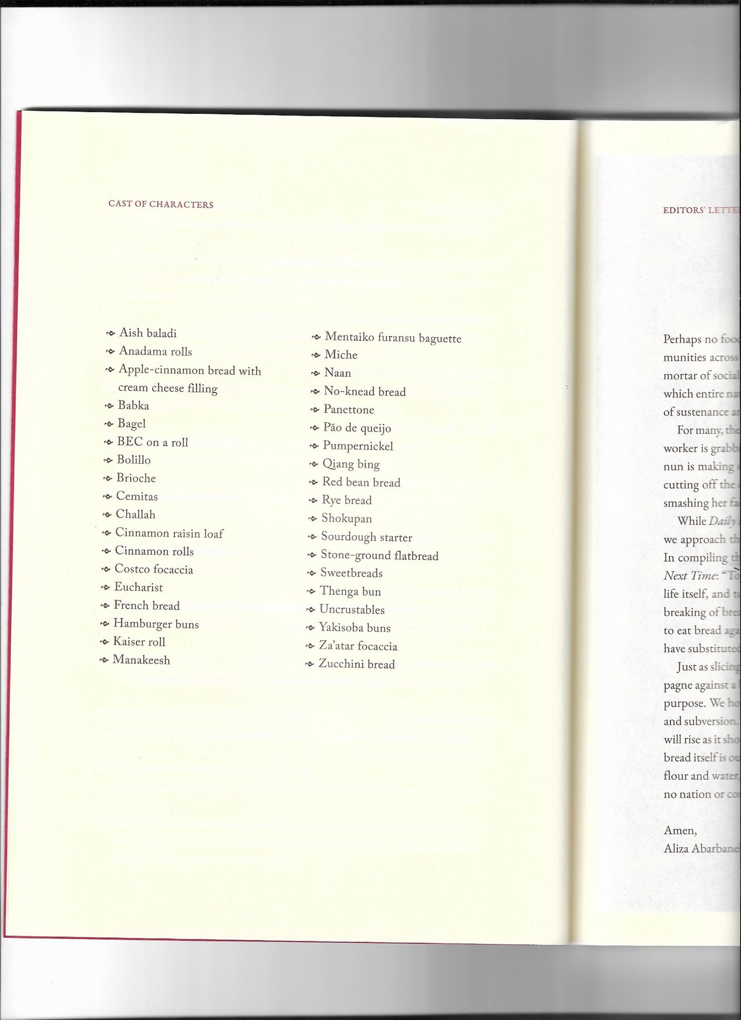 Cake Zine: DAILY BREAD