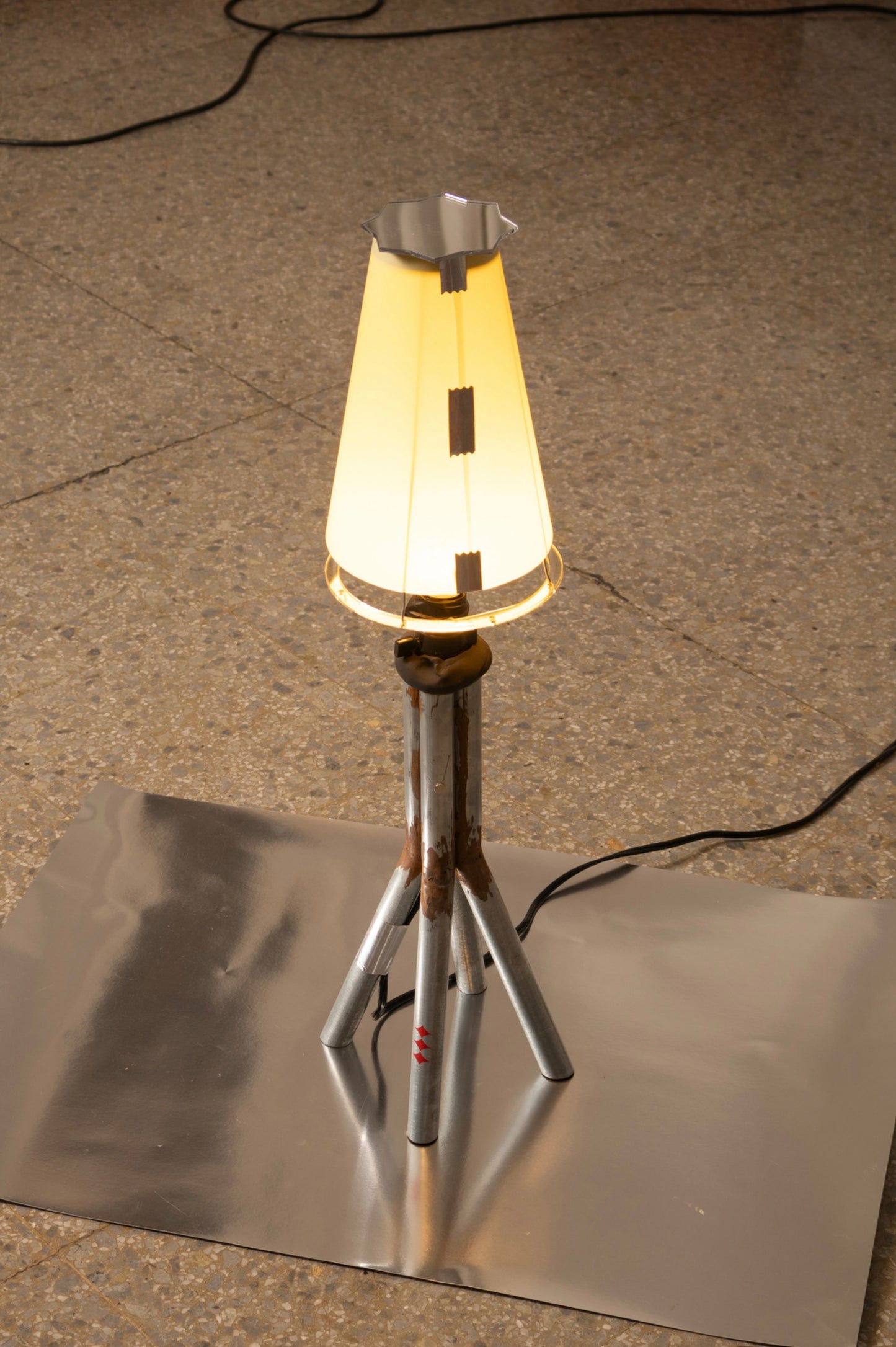 Lámpara de Mesa/Piso