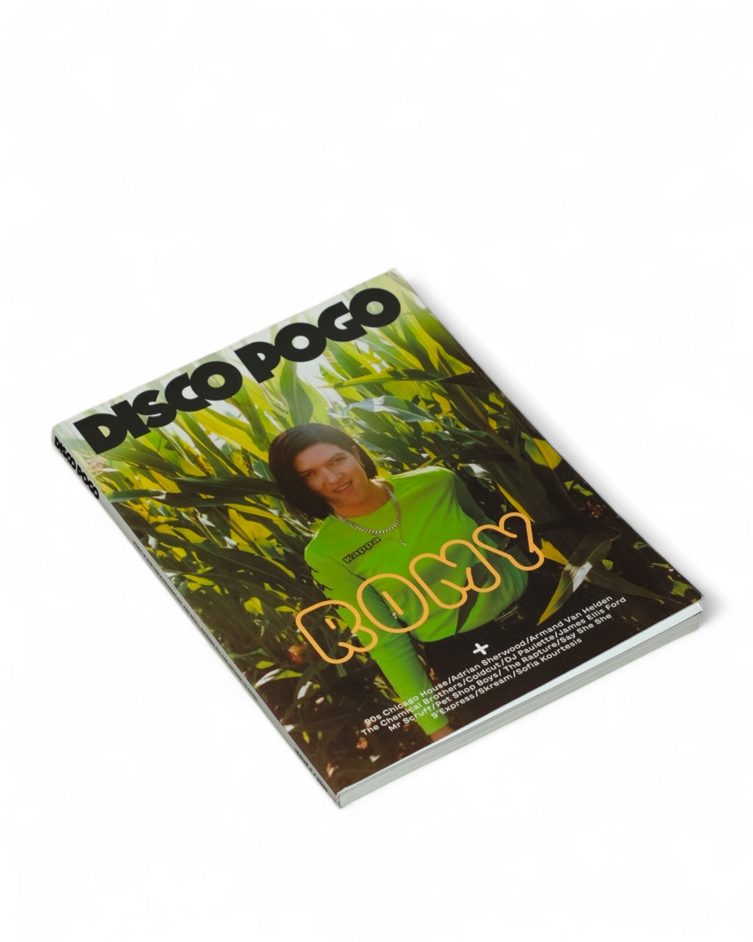 DISCO POGO ISSUE 4: Romy